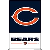 NFL Chicago Bears - Logo 21 Wall Poster, 34L" x 22.4W", Unframed Version