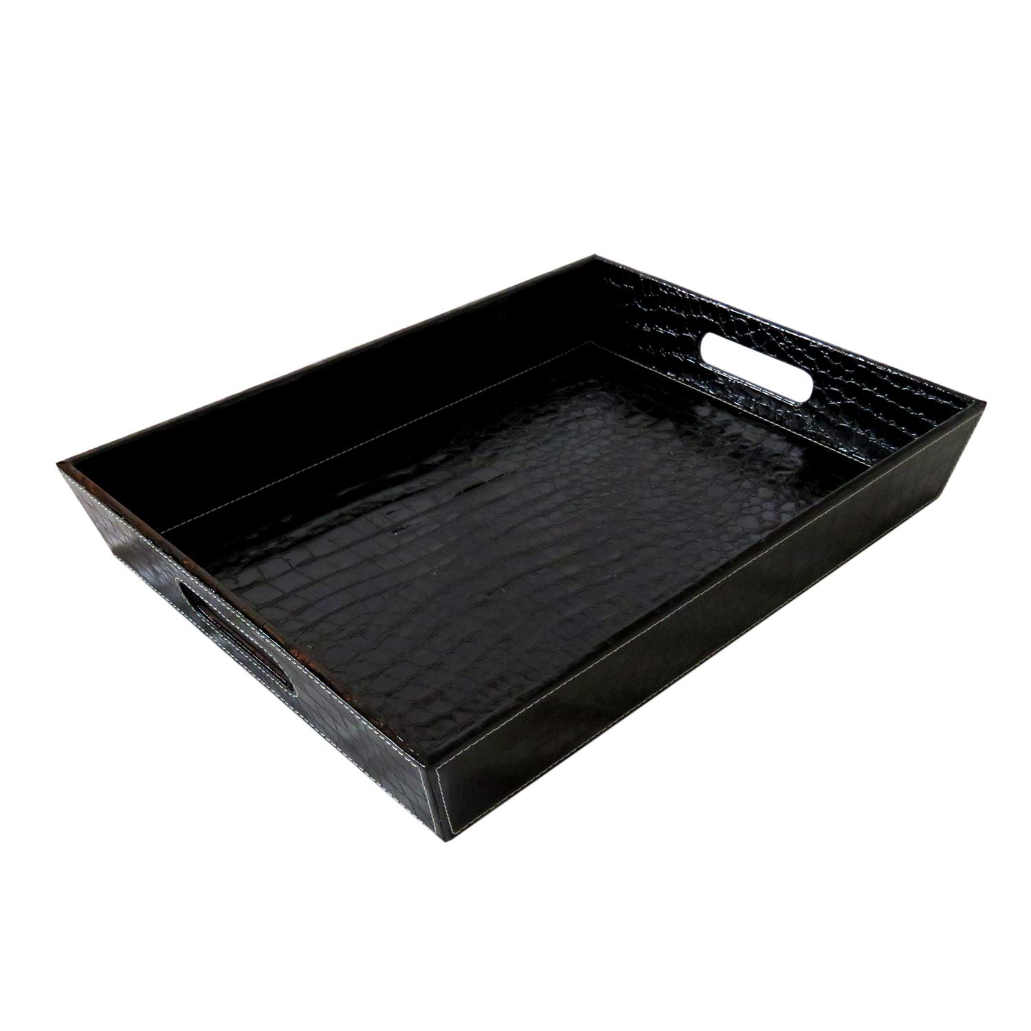 Best faux leather ottoman 17×17