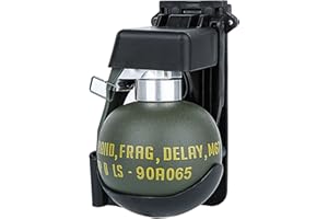 Zhongren Dummy Grenade Toy Model Plastic Grenades CS Airsoft Tactical Gear Accessories for Army Fans Cosplay Movie Props Outdoor