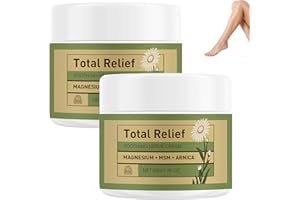 HomeEle Magnesium Cream, Fast Absorbing, Non Greasy Hydrating Lotion, Gentle Formula, for Daily Body Care Cream, 50 g/1.76 oz