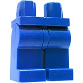 LEGO Blue Loose Legs [Loose]