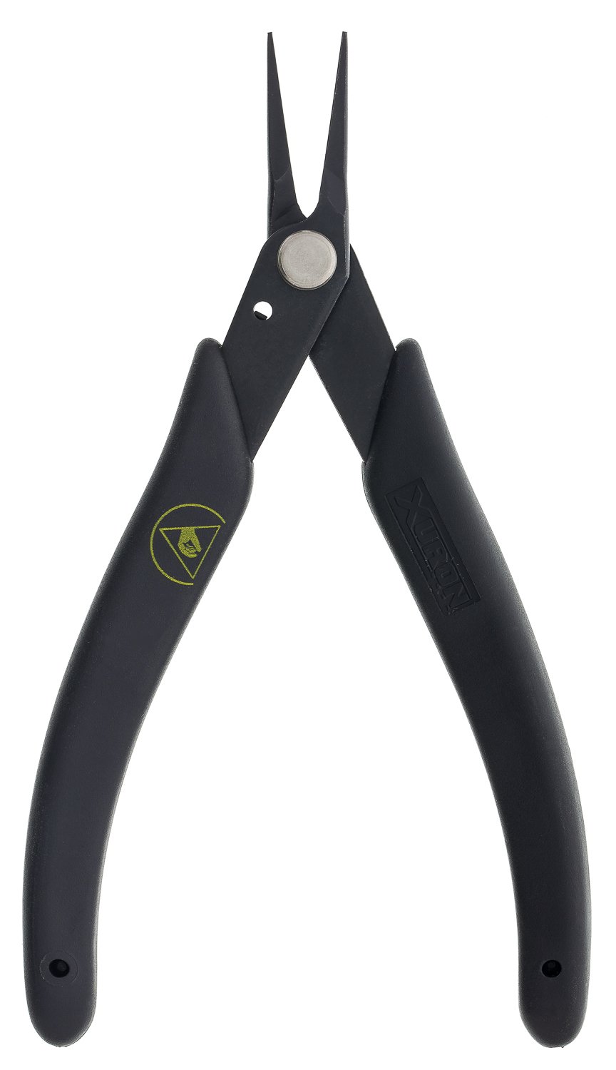 XURON 450AS Tweezer Nose Pliers - ESD Safe Grips