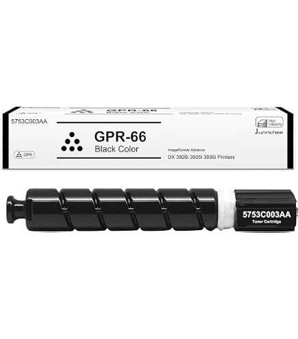 Canon G67トナー Amazon.com: GPR-67 Black Toner Cartridge Replacement for Canon