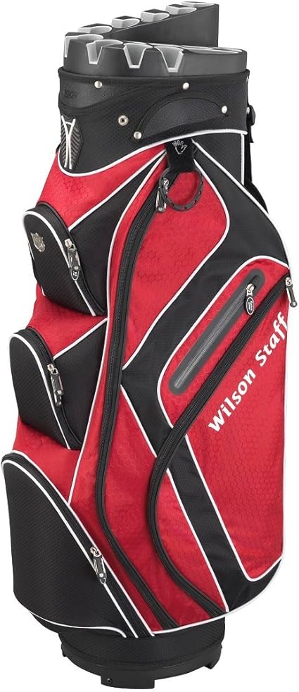 wilson staff lite 2 cart bag