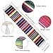 Xplanet Mexican Table Runner 14 x 84 inch Colorful Striped Mexican Serape Blanket Party Wedding Decorations Fringe Cotton Table Runner