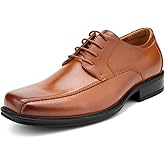 Temeshu Men's Oxford Classic Dress Shoes Casual Business Formal Lace up Shoes Lightweight DS11