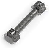 Marcy Hammertone Cast Iron Hex Dumbbell - 3 to 100 lbs. Sold Individually