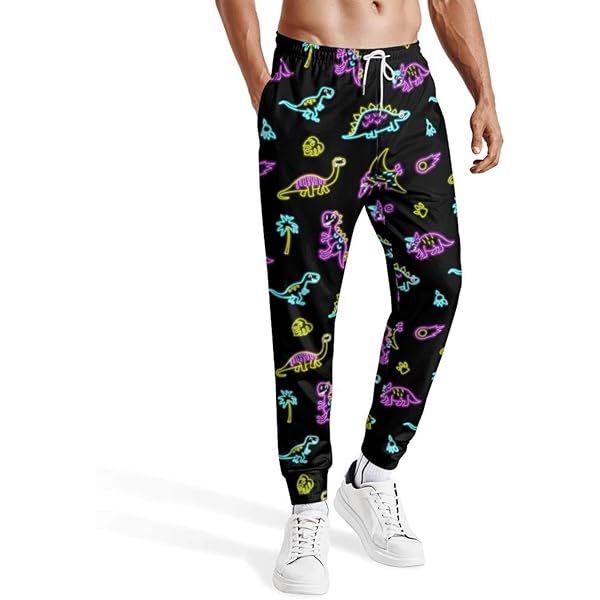 Amazon.com: Eheartsgir Colorful Splash Paint Joggers