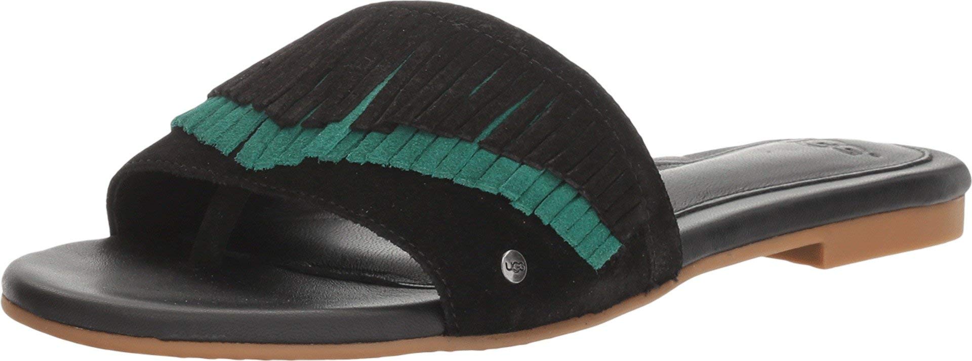 UGG Women's Dakota Slipper, Black, 05 Image