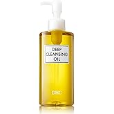 DHC Deep Cleansing Oil, Facial Cleansing Oil, Makeup Remover, Cleanses without Clogging Pores, Residue-Free, Fragrance and Co
