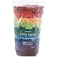 friendly loom | Lotta Loops - 10” PRO-Sized Rainbow Themed Potholder Weaving Loops | Craft 6 Cotton Potholders