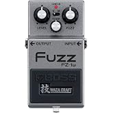 BOSS FZ-1w FUZZ Distortion Effects Pedal | Pedal for the BOSS Tone Experience. Vintage and Modern Modes. For Guitar and Other