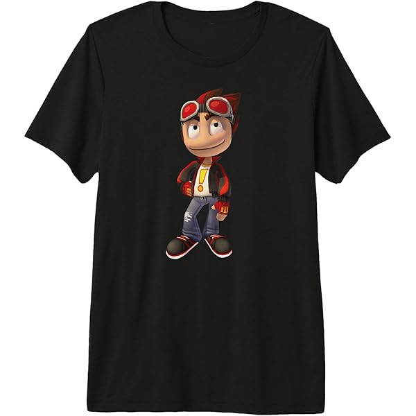 Amazon.com: Beach Buggy Racing El Zipo Slim T-Shirt Premium Tri