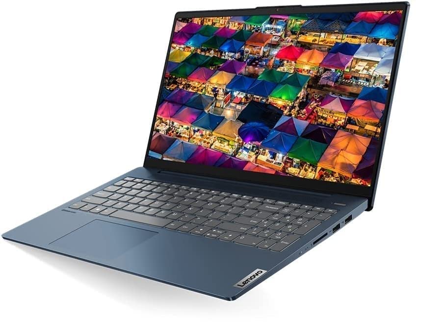 Lenovo IdeaPad 5i 15.6” FHD Touchscreen Laptop, 11th Gen Intel Core i7-1165G7 Processor, 12GB RAM 1TB SSD, Backlit Keyboard, Fingerprint Reader, Windows 11, Abyss Blue