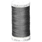 Gutermann Sew-All Thread 274yd, Rail Grey
