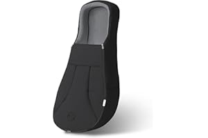 Mompush Stroller Footmuff & Cover for Winter | All-Season Universal Bunting Bag for Baby, Weatherproof with Fleece Lining & Smart Shoe Shield