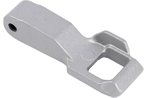 YESHLIKY Washer Door Lock Strik for LG MFG63099101 Washing Machine, Door Latch Hook Locker Replacement Part Compatible with LG/Kenmore (Silver)