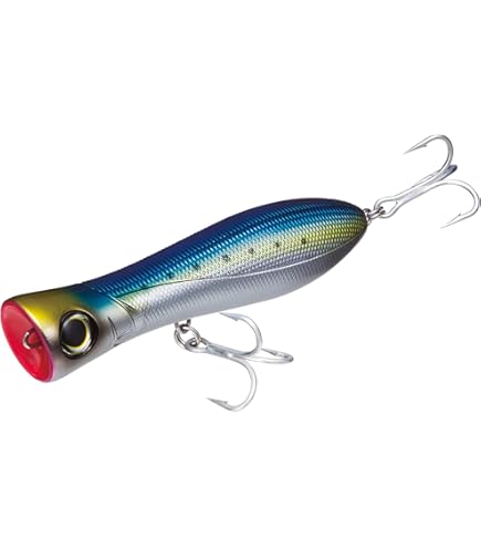 Yo-Zuri R1154-CPYP Bull Pop Floating Lure, Pearl Yellow Pink