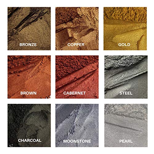 3 Brilliant+Mica+Powder+Non+Toxic+Multicolor