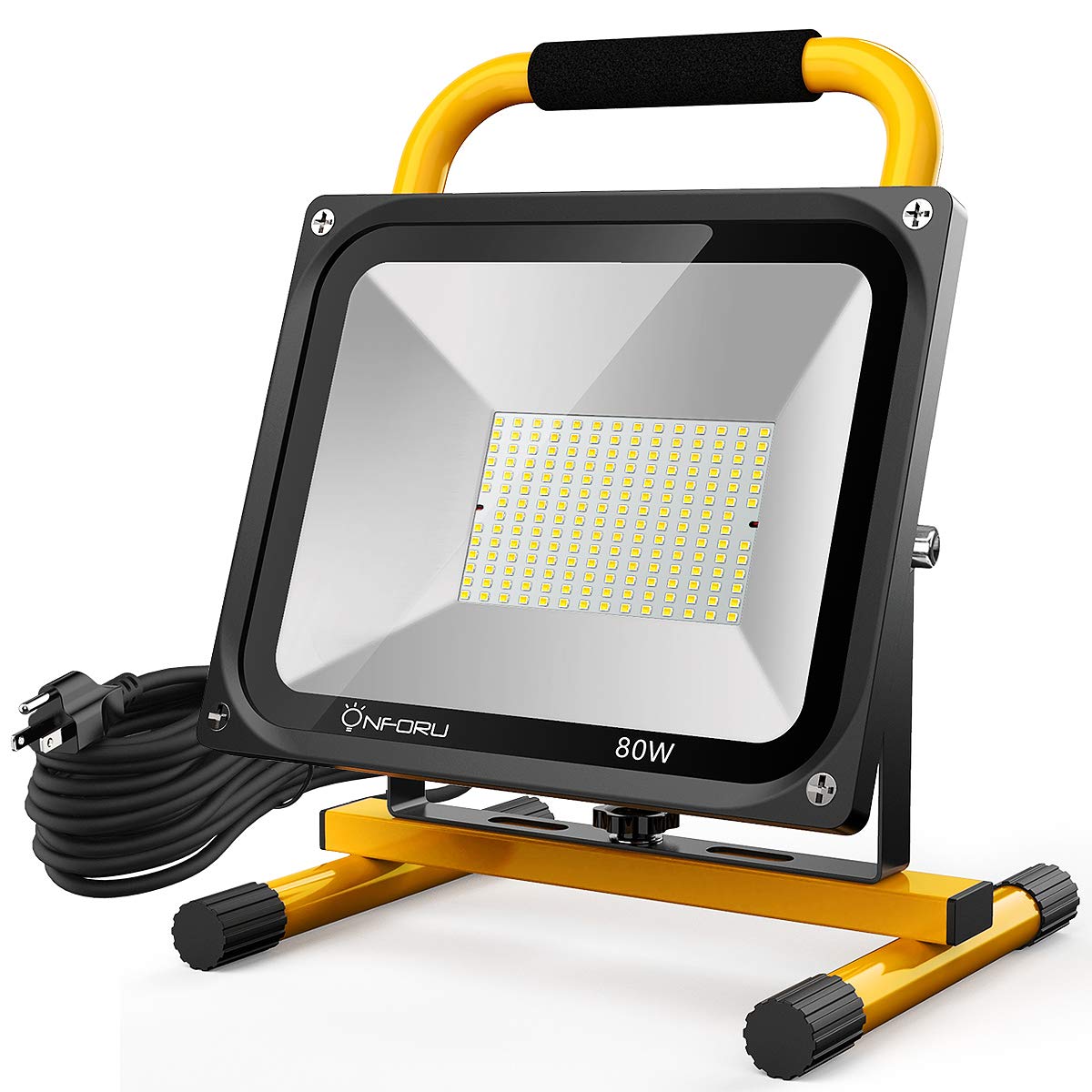 Ultra Bright Led Work Light Waterproof Flood Lights With Stand Daylight