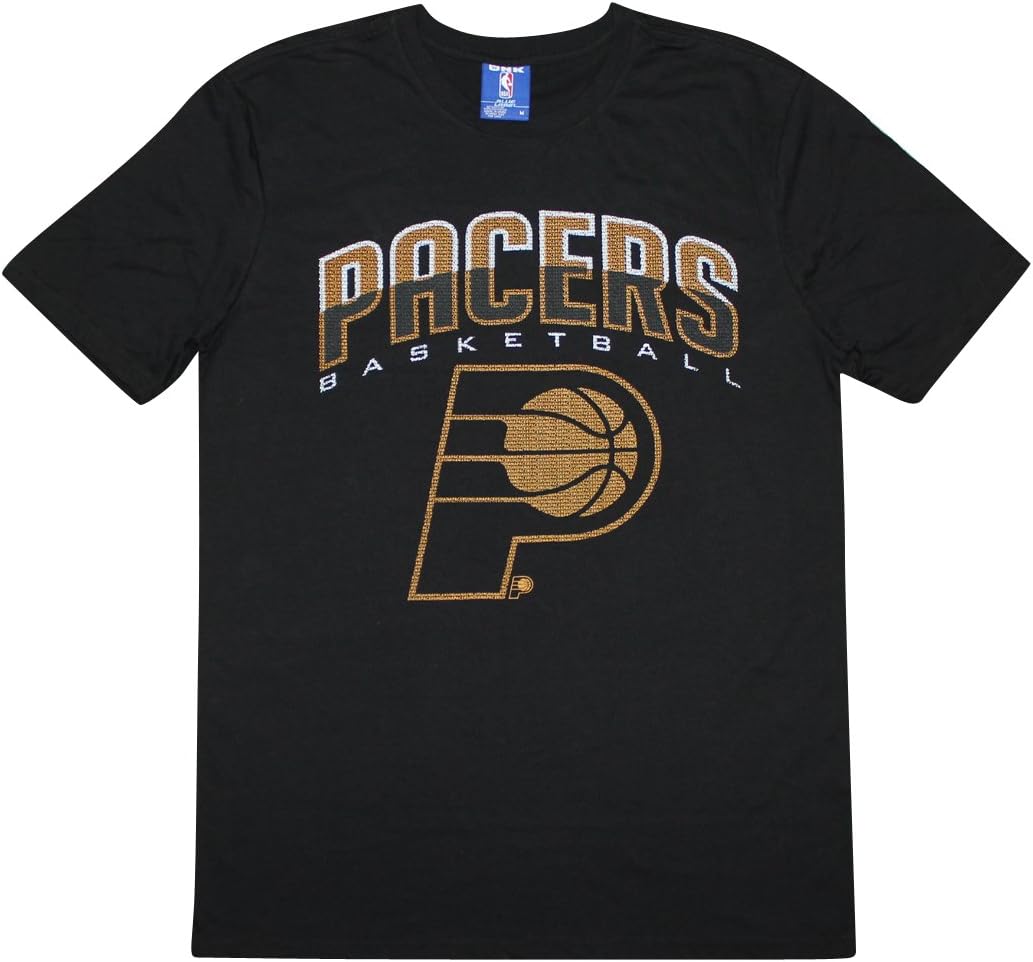 NBA Big & Tall Mens Indiana Pacers: Athletic Short Sleeve T Shirt