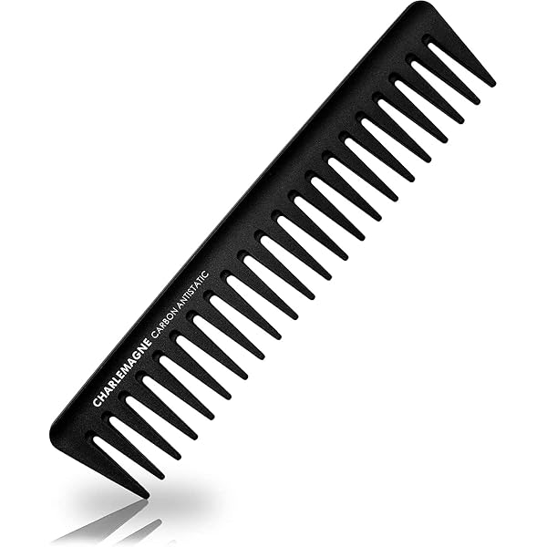 L. Erickson Petite Detangler Kamm Schildkröte – Entwirrungskamm Für Alle Haartypen | Sanfte Breite Zähne L. Erickson Petite Detangler Kamm Schildkröte – Entwirrungskamm Für Alle Haartypen | Sanfte Breite Zähne