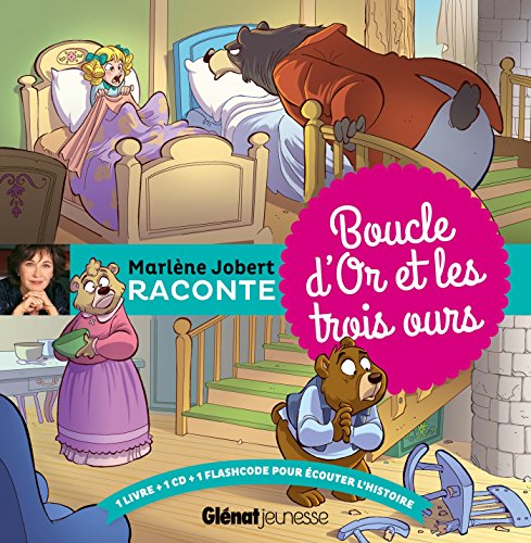 Boucle d'Or et les trois ours (1CD audio) by Marlène Jobert