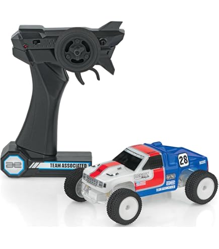 Amazon.com: Associated 30139 RC10 6x6 Semitruck Kit : Toys & Games