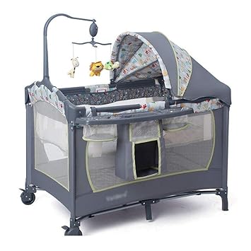baby portable foldable crib