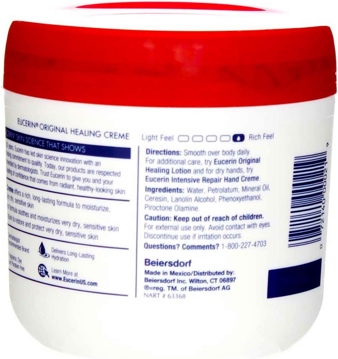 eucerin 16 oz
