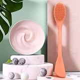 RamPula Silicone Face Mask Brush Dual End Spatula & Bristle Scrubber view 6