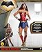 Secret Wishes womens Wonder Woman Adult Costume, Dawn of Justice, Small