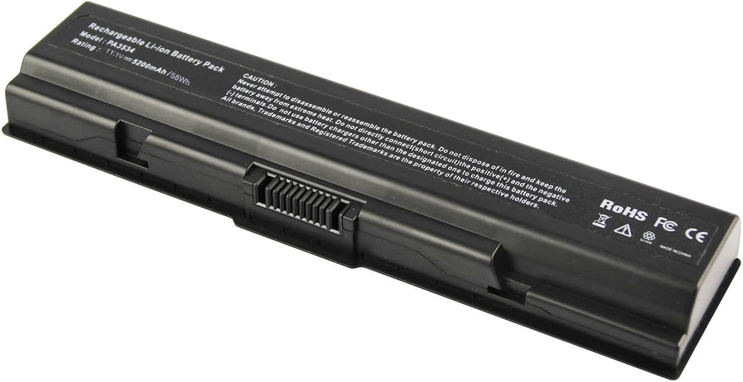 ARyee PA3534U-1BRS Battery Compatible with Toshiba A200 L300 A210 A300 L300D L450 L500 PA3534U-1BRS PA3533U-1BRS PA3535-1BAS - Image 3