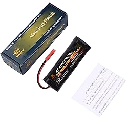 melasta 7.2V 5000mAh NiMH RC Battery Pack