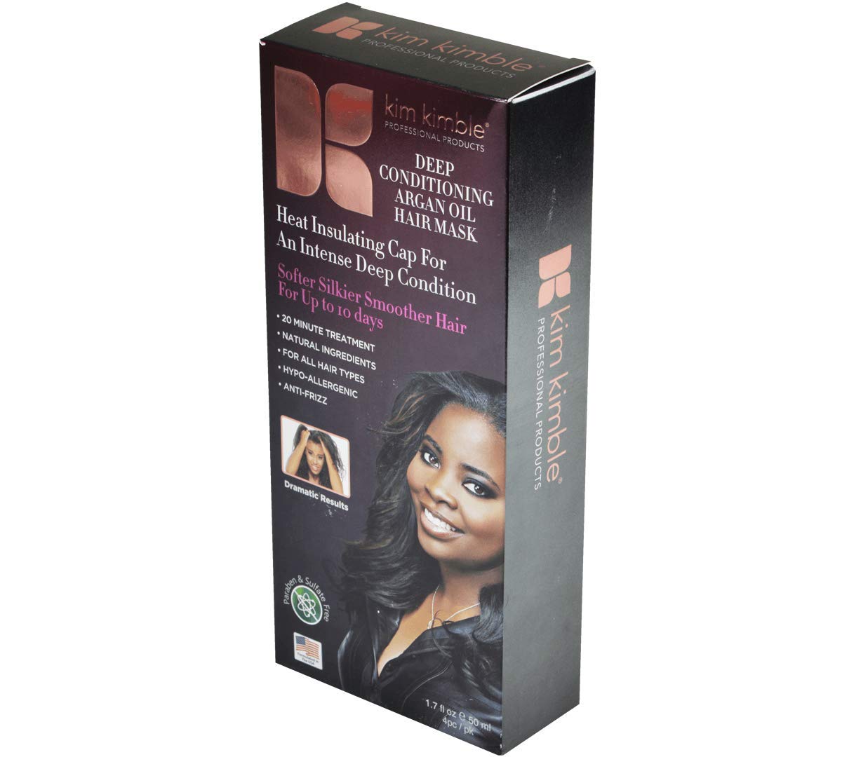 Amazon Com Kim Kimble Deep Conditioning Argan Hair Mask All Hair