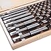 Pit Bull CHIAU0624 Auger Wood Drill Bits, 8-Piece
