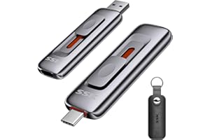 SSK USB Flash Drive 1TB USB3.2 1000MB/S Dual Head Thumb Drive
