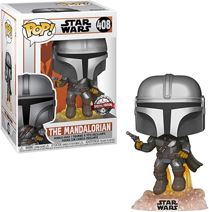 funko pop mandalorian exclusive