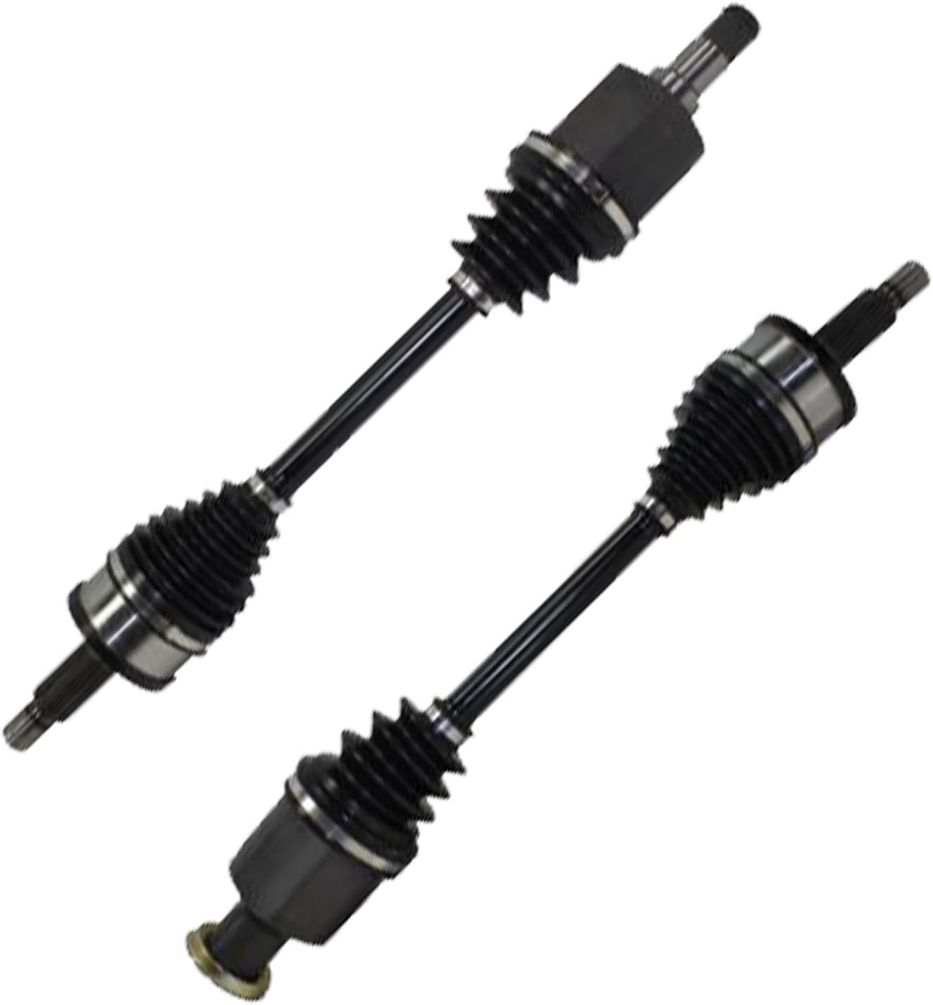 Detroit Axle Pair (2) Front CV Axle Shafts Replacement