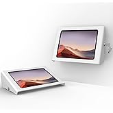 Beelta Heavy Duty iPad Stand &amp; Wall Mount 2-in-1, All-Steel with Lock &amp; Key, 20&deg; Tilt - Compatible with iPad 10th (10.9"), Pro 11", Air 4/5 (10.9"), Air 11"(M2/M3/M4), iPad 11"(A16)