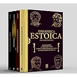 Biblioteca Estoica: Grandes Mestres Volume 01 - Box com 4 Livros