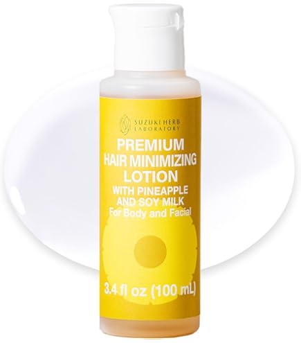 Amazon.com: SUZUKI HERB LABORATORY Hair Minimizing Lotion for Full