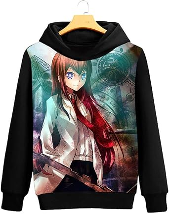 steins gate hoodie