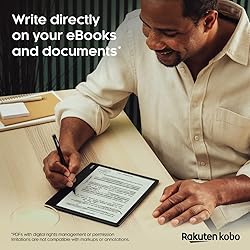 Kobo Elipsa 2E - 10.3" 32GB eReader - Bundle with
