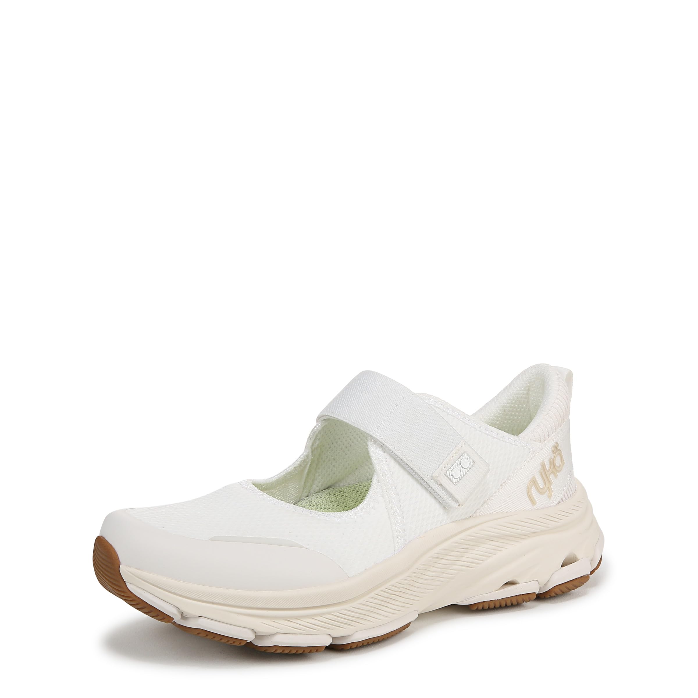 Ryka Womens Devotion max Mary Jane Walking Shoes Brilliant White 5 M