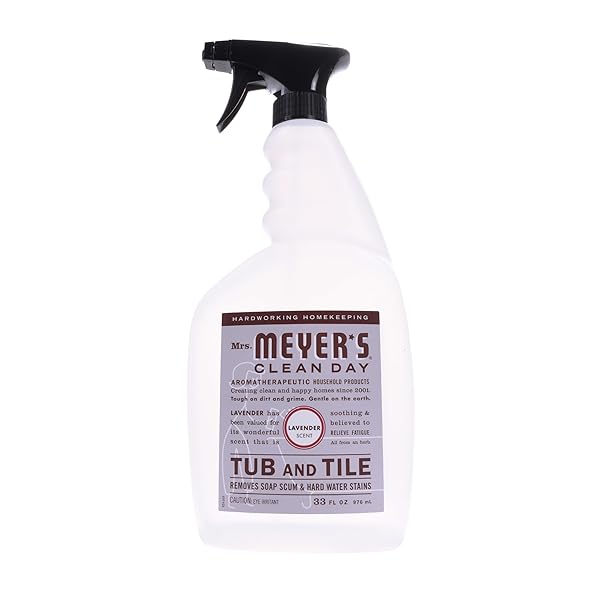MRS. MEYER’S CLEAN DAY TUB AND TILE CLEANER,...