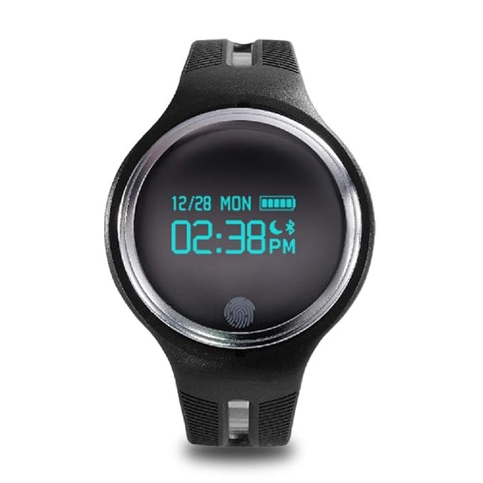 ihee E07 0.96-inch OLED impermeable IPX7 Bluetooth ...