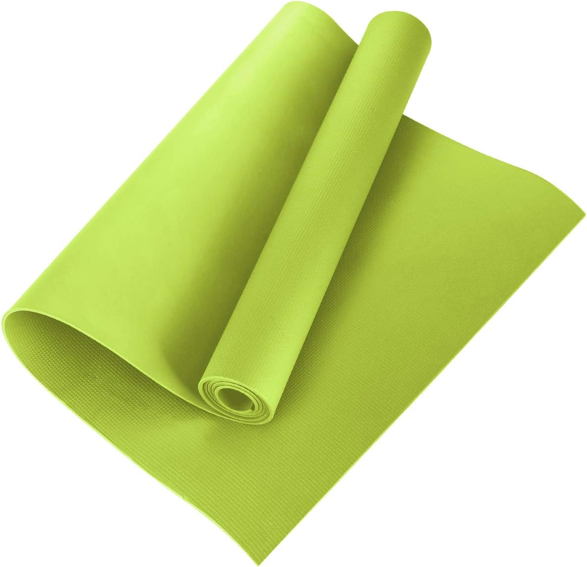 Fsskgx Yoga Mat, Non-Slip EVA Workout Pad for Yoga, Pilates and Floor Exercises (173 × 60 × 0.4cm)