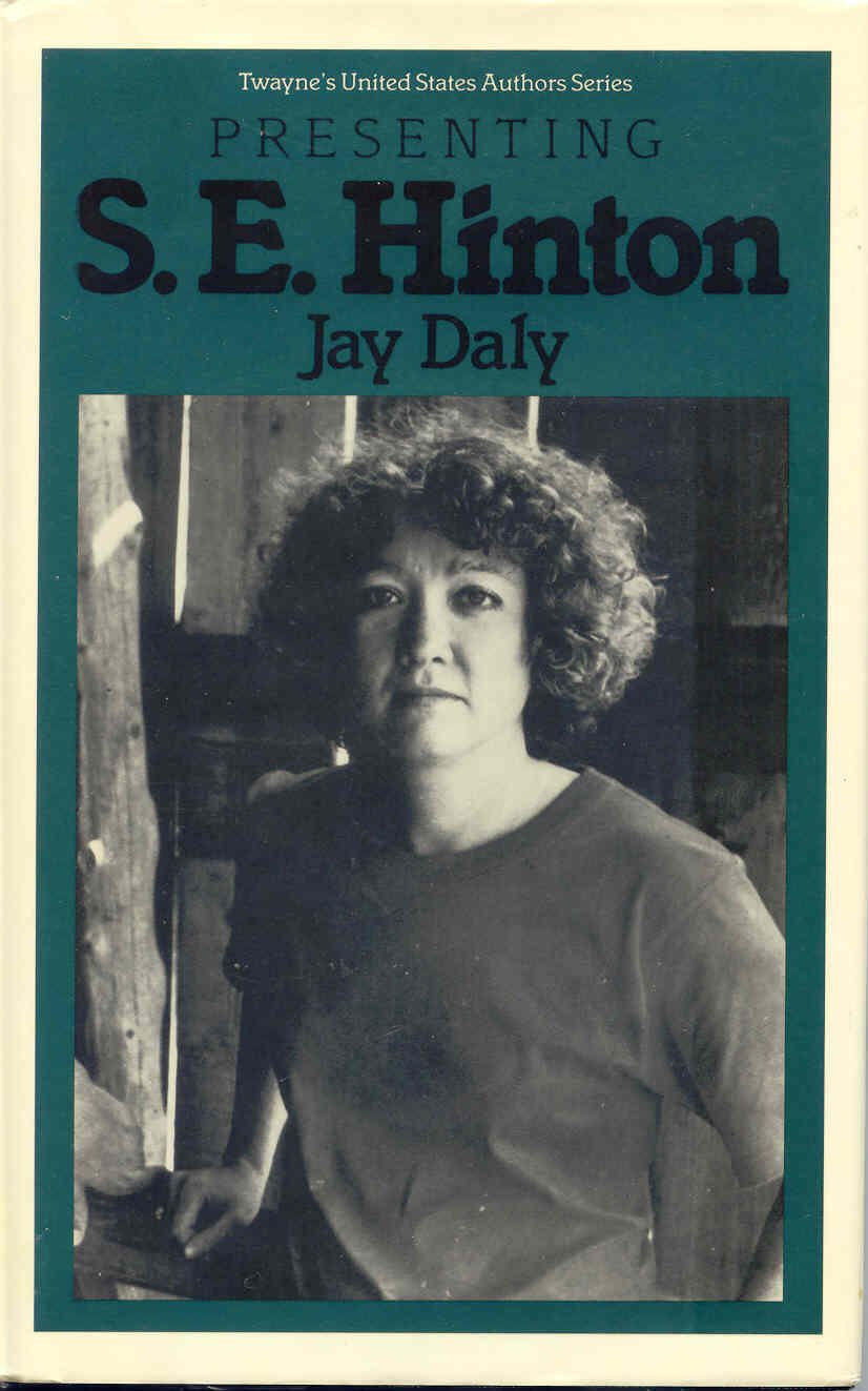 Presenting Se Hinton Young Adult Authors Jay Daly - 