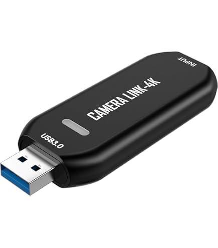 Elgato Cam Link 4K – External Capture Card for DSLR & Camcorder